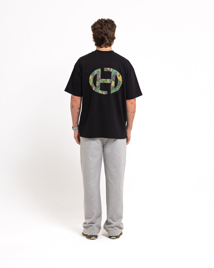 MM25 T-SHIRT -BLACK/CAMO