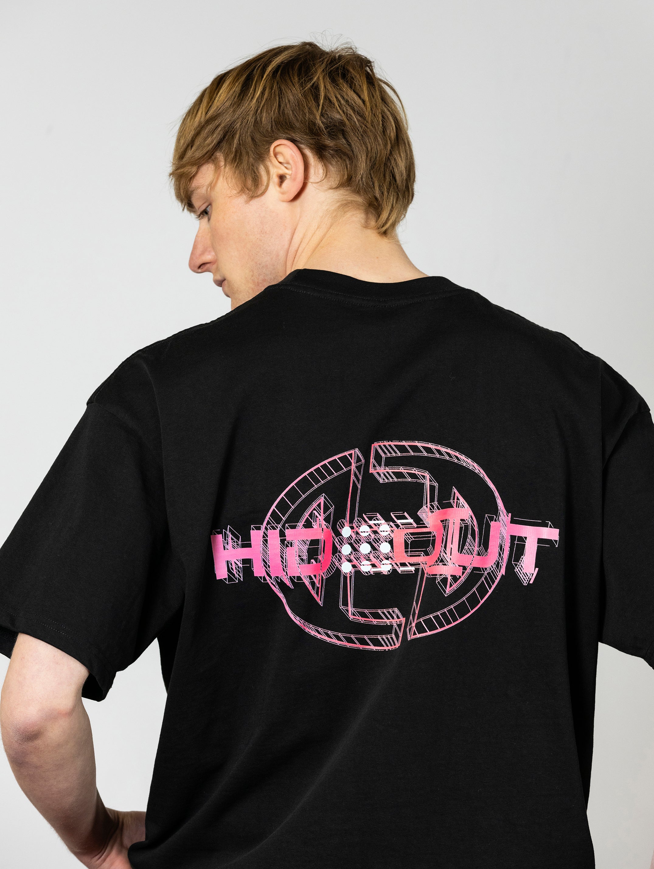 3D OVERLAY TEE