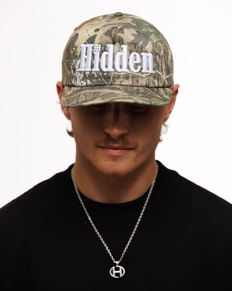 RALO DAD CAP -TREE CAMO