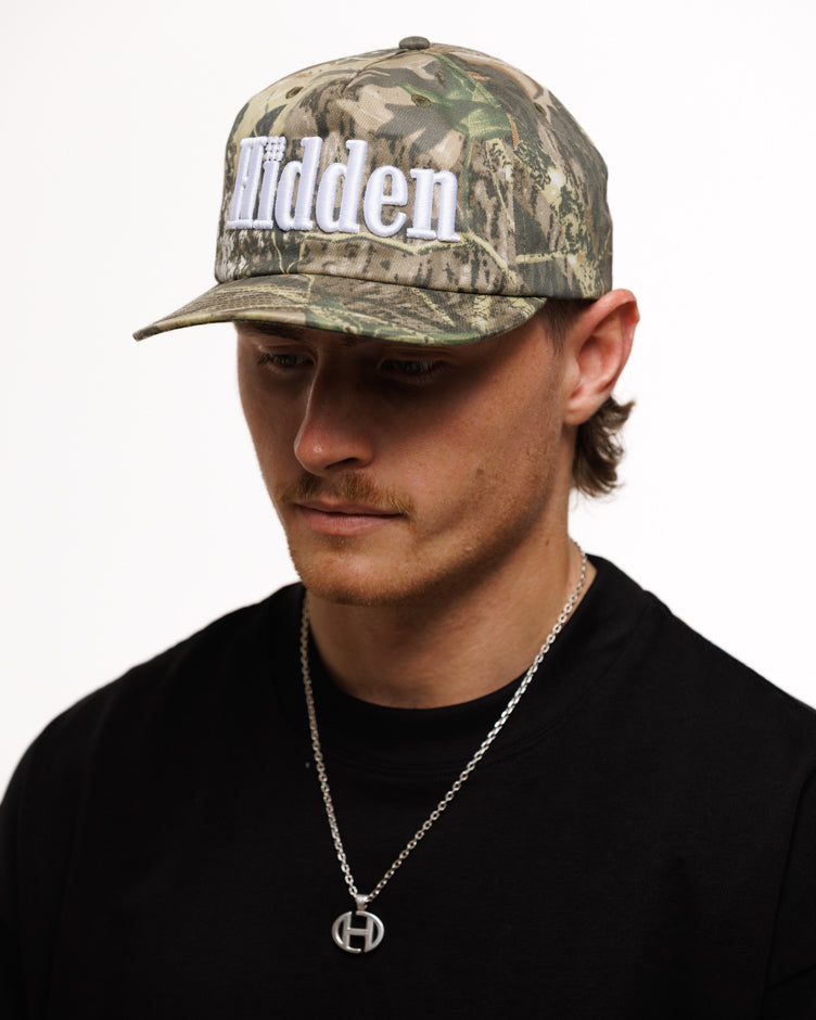 RALO DAD CAP -TREE CAMO