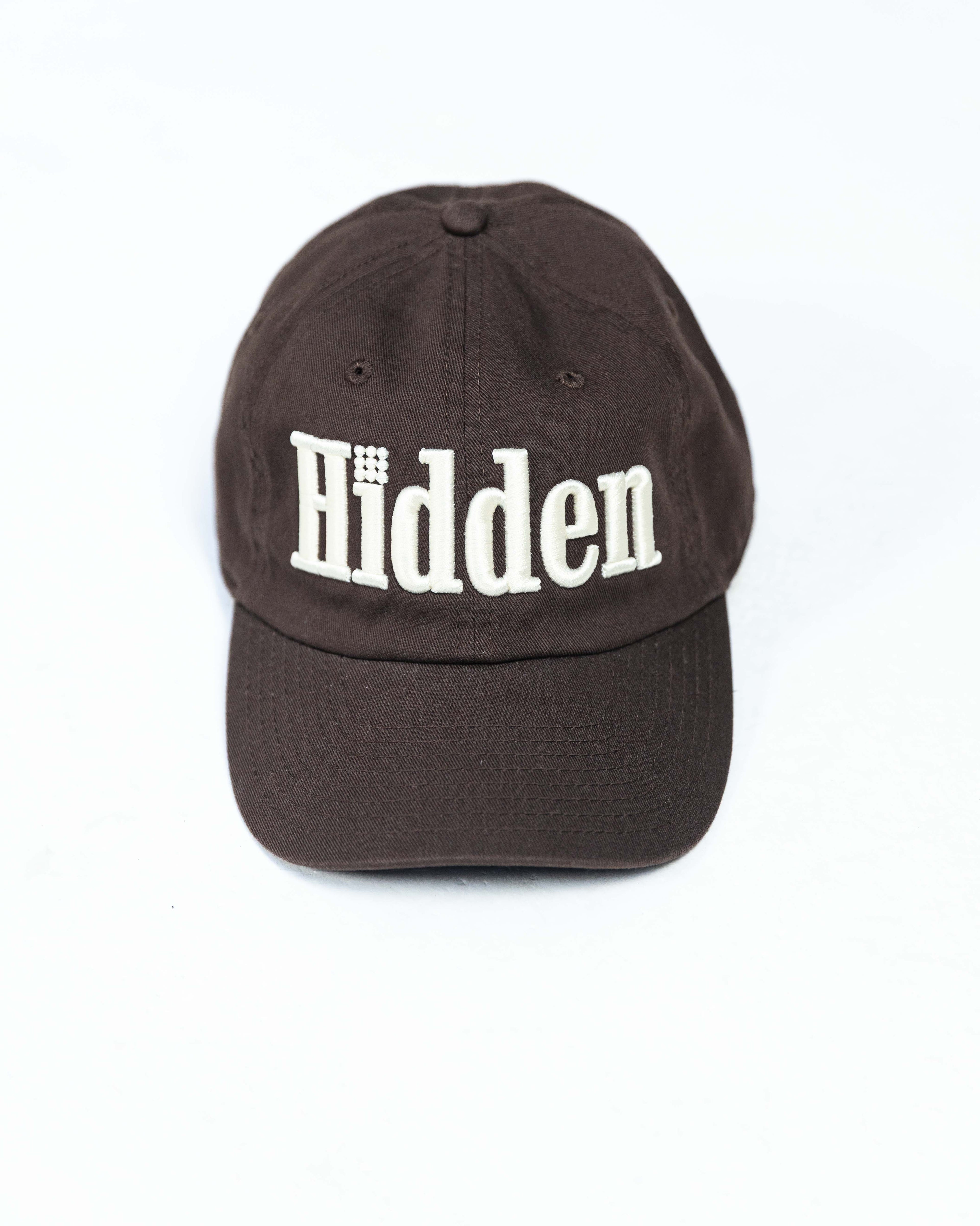 hidden hideout RALO -DAD CAP-ESPRESSO