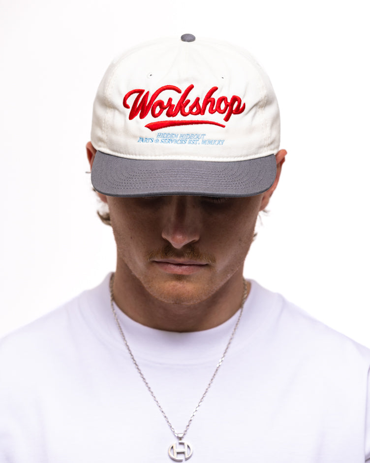 WORKSHOP 5 PANEL UNSTRUCTURED CAP-NATURAL/GRAPHITE