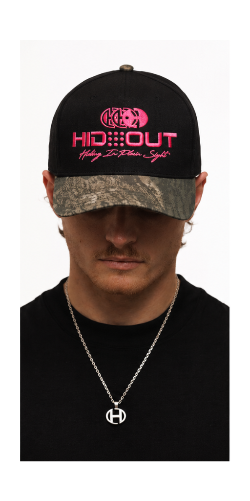 SYLO CAP-BLACK CAMO