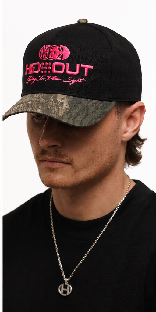 SYLO CAP-BLACK CAMO
